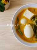 Gulai buncis telur