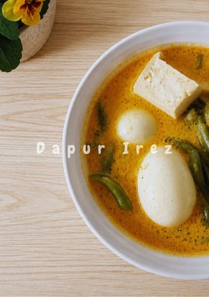 Foto resep Gulai buncis telur