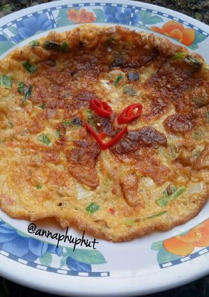 Foto resep Telor dadar jadul