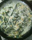 Rajas with Cream and Corn