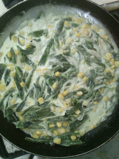 Una foto de Rajas con crema y elote ;)