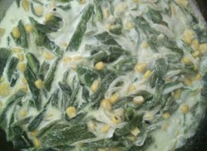 Una foto de Rajas con crema y elote ;)