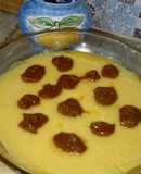 FLAN LIGHT con Copitos de DULCE de LECHE ADU