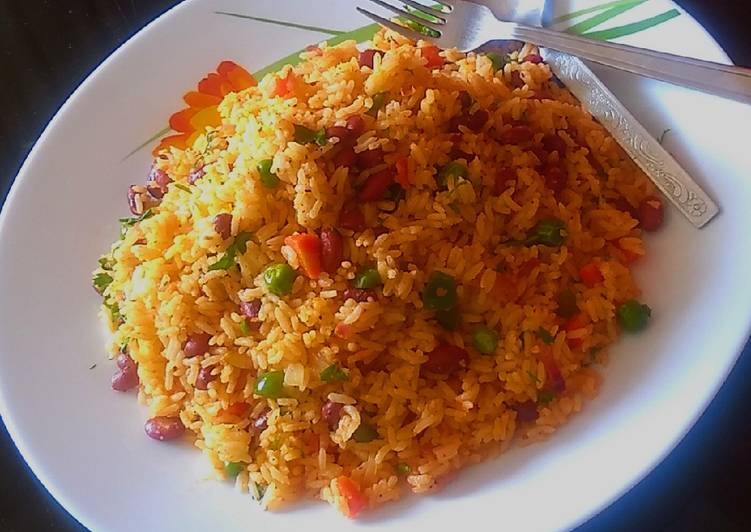 Easiest Way to Make Perfect Maxican Rice