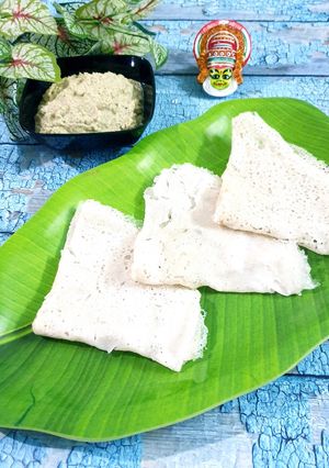A picture of Neer Dosa.
