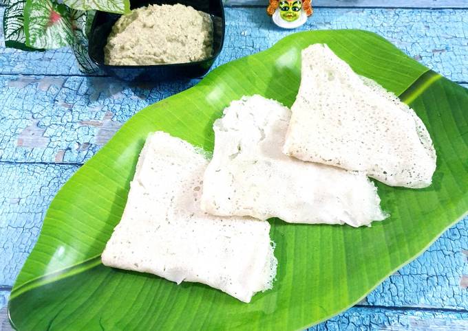 Recipe of Homemade Neer Dosa