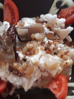 Túrós csusza házi gyúrt tésztából (ami graham liszttel kevert) 👌 recept fotója