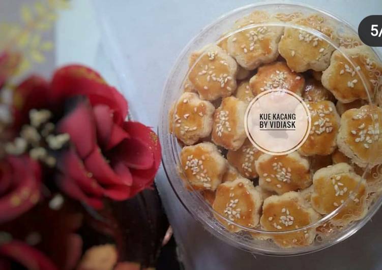 Resep Kue kacang Anti Gagal