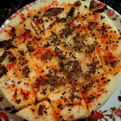 A picture of Rava Dhokla.