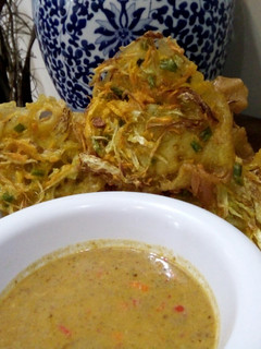 Foto resep Bala bala sambal kacang