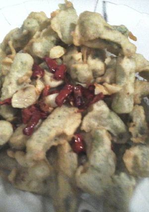 Foto resep buncis cabe garam praktis