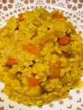 Veggie Curry Fried Rice