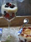 Fruity Rice Pudding  فرنی میوه ای