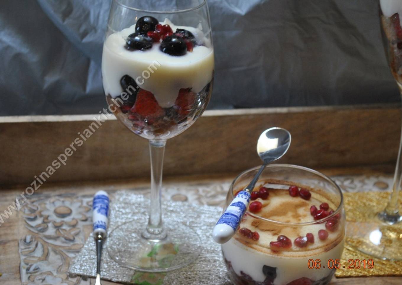 Fruity Rice PuddingÂ ÙØ±Ù†ÛŒ Ù…ÛŒÙˆÙ‡ Ø§ÛŒ