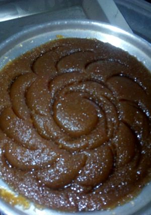 عکسی از دستور حلوا اوماج