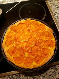 Una foto de Tarta de naranja
