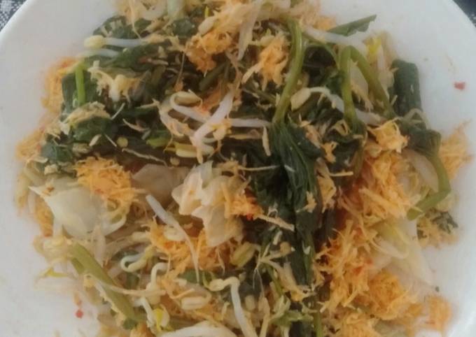 Resep: Urap Sayur Enak Dan Mudah