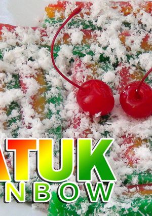 Foto resep Latuk Rainbow