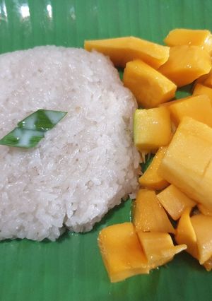 Foto resep Mango sticky rice