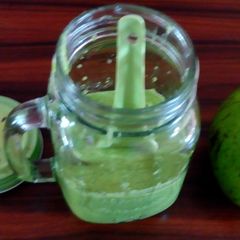 A picture of Kairi ka Chutney(raw mango chutney).