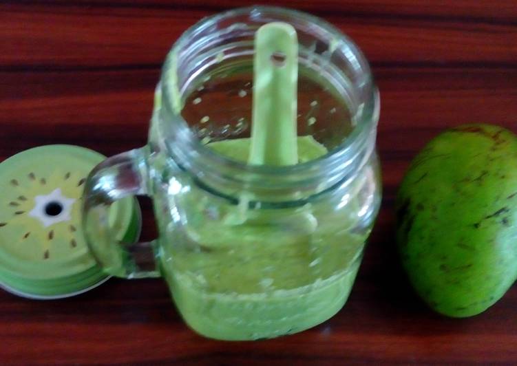 Recipe of Favorite Kairi ka Chutney(raw mango chutney)