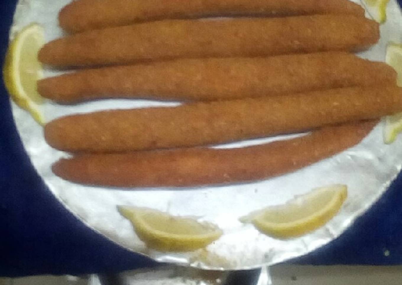 Recipe of Quick Crunchy fish fingers