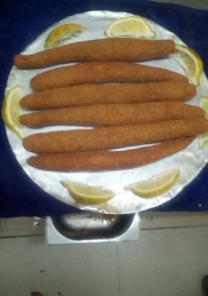 A picture of Crunchy fish fingers.