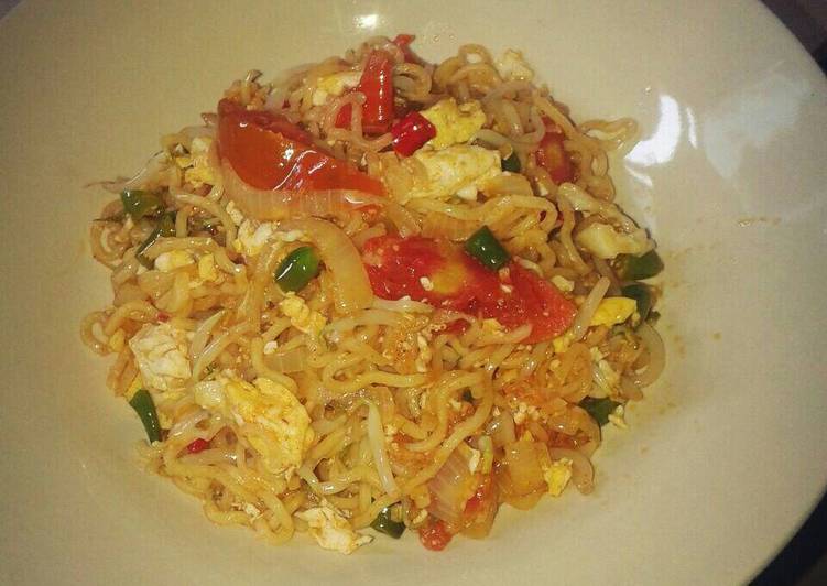 Resep Mie goreng setan yang Sempurna