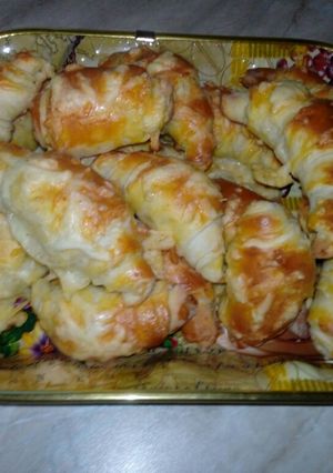 Sajtos Croissant recept fotója