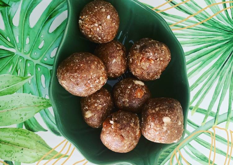 Les Meilleures Recettes de Energyballs