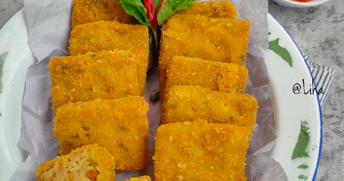 Resep Nugget Tempe Wortel Oleh Liha Ummu Maryam Cookpad