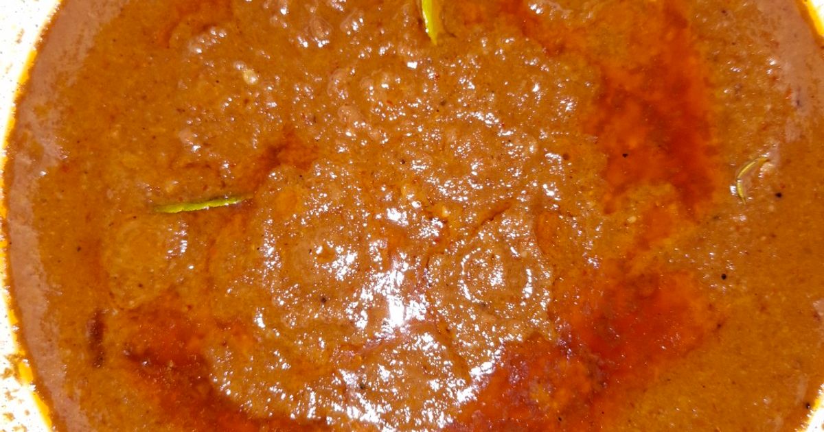 Bumbu Kacang (cocok untuk cilok, siomay, batagor)