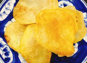 Hình của món Khoai Tây Chiên Giòn(Potatoes Chips).