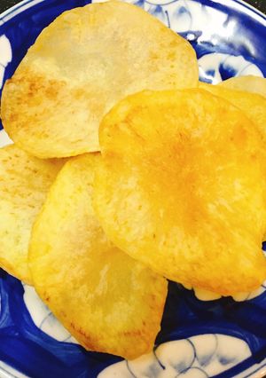 Hình của món Khoai Tây Chiên Giòn(Potatoes Chips).