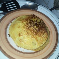 Milky spicy pancake A picture of Milky spicy pancake.