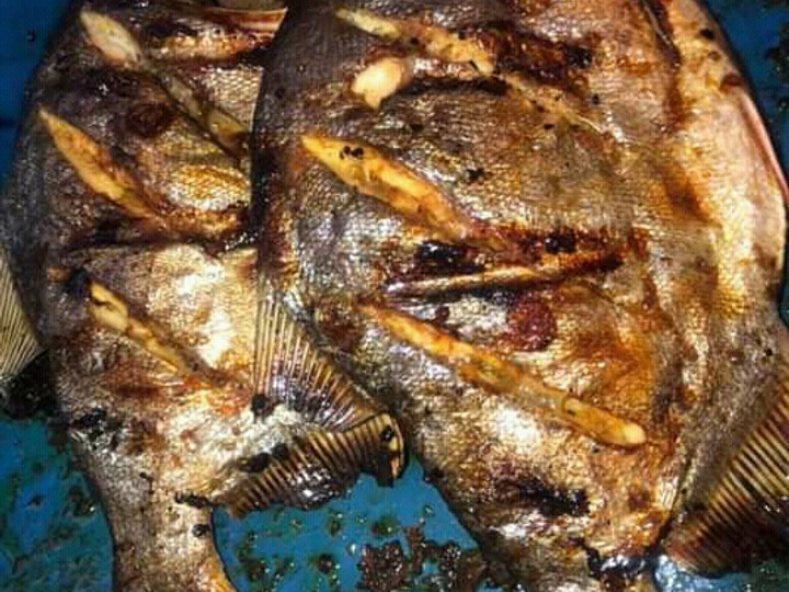 Resep Ikan bakar bumbu kecap pedas versi q, Sempurna