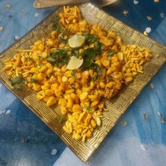 A picture of Corn ussal or chat.
