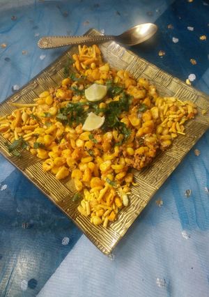 A picture of Corn ussal or chat.