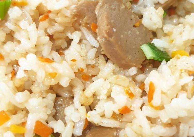Cara Gampang Menyiapkan Nasi Goreng Putih, Enak Banget