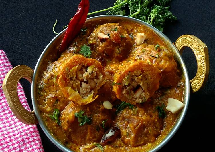 Recipe of Award-winning Govind gotte ki sabzi