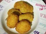Nugget kentang krispi simpel