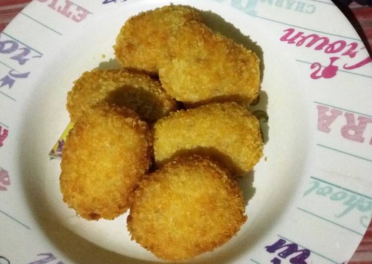 Resep Nugget kentang krispi simpel yang mudah