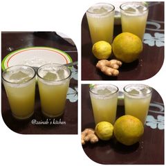 Orange ginger drink🍋🍊 A picture of Orange ginger drink🍋🍊.