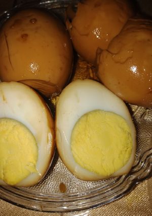 Foto resep Telur coklat