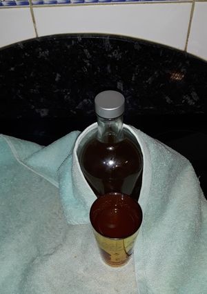 Una foto de Infusión ayurvedica medicinal