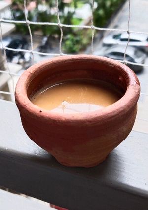 સ્મોકી તંદૂરી ચા રેસીપી મુખ્ય ફોટો