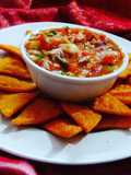 Nachos & salsa
