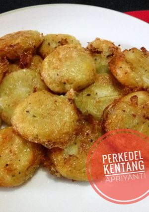 Foto resep Perkedel kentang praktis