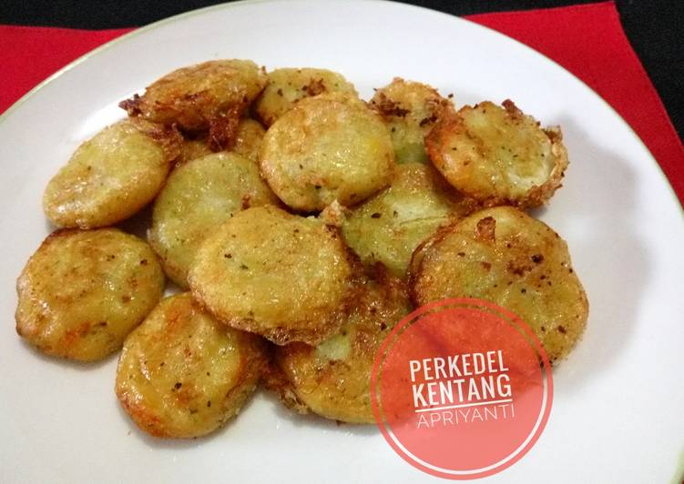 Cara Membuat Perkedel kentang praktis yang Enak