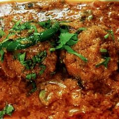 A picture of Cabbage Kofta.